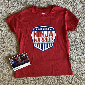2017 American Ninja Warrior Red T-shirt